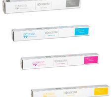 Kyocera Original TK-8375 Toner - 4er Multipack cyan, magenta, gelb, schwarz