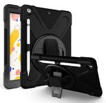 eSTUFF Full-Body Defender Case Chicago für das iPad 10.2" - Schwarz (BULK)