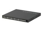 NETGEAR AV Line M4250-40G8XF-PoE+ (GSM4248PX) Managed Switch