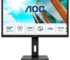 AOC Q32P2 Monitor 80 cm (31,5 Zoll)