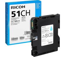 Ricoh Original Tintenpatrone 51CH cyan 2.500 Seiten (405863)