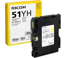 Ricoh Original Tintenpatrone GC51YH gelb 2.500 Seiten (405865)