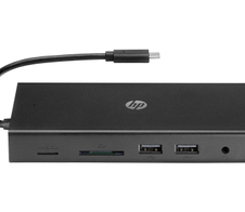 HP USB-C-Reisehub mit mehreren Anschlüssen, Multiport