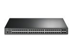 TP-Link TL-SG3452P JetStream 52-Port Gigabit L2+ Managed Switch with 48-Port PoE+