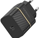 OtterBox 20 Watt Schnellladegerät mit USB-C (Schwarz)