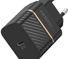 OtterBox 20 Watt Schnellladegerät mit USB-C (Schwarz)