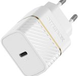 OtterBox 20 Watt Schnellladegerät mit USB-C (Weiß)