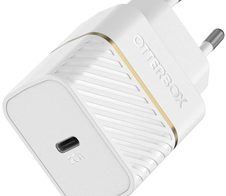OtterBox 20 Watt Schnellladegerät mit USB-C (Weiß)
