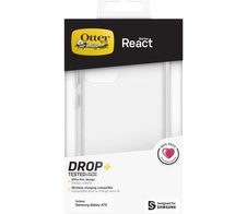 OtterBox React Series Schutzhülle für Samsung Galaxy A72 (Transparent)