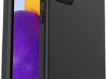 OtterBox React Series Schutzhülle für Samsung Galaxy A72 (Schwarz)