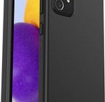 OtterBox React Series Schutzhülle für Samsung Galaxy A72 (Schwarz)