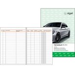 sigel Fahrtenbuch, Pkw mit Kraftstoffverbrauch FA513 DIN A5 - 32 Blatt