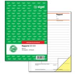 sigel Rapport Formularbuch SD025 - 2 x 40 Blatt