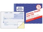 AVERY Zweckform Einnahme-/Ausgabebeleg Formularbuch 1755 - 2 x 40 Blatt