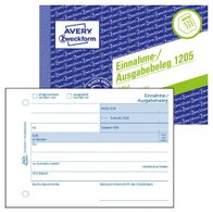 Avery Zweckform Formularbuch Fahrtenbuch A6 quer VE=40 Blatt mit Ausfüllhilfe mc Avery Zweckform Formularbuch Fahrtenbuch A6 quer VE=40 Blatt mit Ausfüllhilfe mc