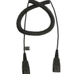 Jabra Headset-Erweiterungskabel Quick Disconnect zu Quick Disconnect 2 m