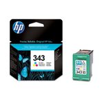 HP Original 343 Druckerpatrone cyan magenta gelb 330 Seiten (C8766EE#UUS)