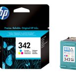 HP Original 342 Druckerpatrone cyan magenta gelb 5ml (C9361EE)
