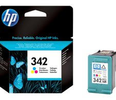 HP Original 342 Druckerpatrone cyan magenta gelb 5ml (C9361EE)