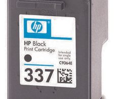 HP Original 337 Druckerpatrone schwarz 420 Seiten 11ml (C9364EE)