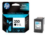 HP Original 350 Druckerpatrone schwarz 200 Seiten 4,5ml (CB335EE)