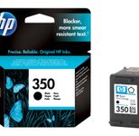 HP Original 350 Druckerpatrone schwarz 200 Seiten 4,5ml (CB335EE)