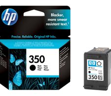HP Original 350 Druckerpatrone schwarz 200 Seiten 4,5ml (CB335EE)