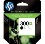 HP Original 300XL Druckerpatrone schwarz 600 Seiten 12ml (CC641EE)