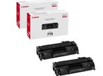 Canon Original Toner 719 Doppelpack schwarz 2.100 Seiten (OP3479B002)