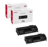 Canon Original Toner 719 Doppelpack schwarz 2.100 Seiten (OP3479B002)
