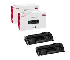 Canon Original Toner 719 Doppelpack schwarz 2.100 Seiten (OP3479B002)