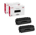 Canon Original Toner 719H Doppelpack schwarz 6.400 Seiten (OP3480B002)