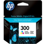 HP Original 300 Druckerpatrone cyan, magenta, gelb 165 Seiten 4ml (CC643EE)