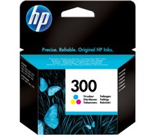 HP Original 300 Druckerpatrone cyan, magenta, gelb 165 Seiten 4ml (CC643EE)