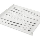 Digitus Fachboden 19"-Schränke festeinbau ab 600mm Tiefe bis 15kg 1HE RAL7035 grau (DN-97614)