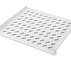 Digitus Fachboden 19"-Schränke festeinbau ab 600mm Tiefe bis 15kg 1HE RAL7035 grau (DN-97614)