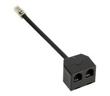 Jabra Telefon-Splitter RJ-10 (W) bis RJ-10 (M) 1600-289