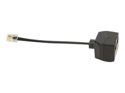 Jabra Telefon-Splitter RJ-10 (W) bis RJ-10 (M) 1600-289