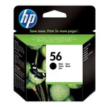 HP Original 56 Druckerpatrone schwarz 520 Seiten 19ml (C6656AE)
