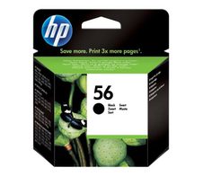 HP Original 56 Druckerpatrone schwarz 520 Seiten 19ml (C6656AE)