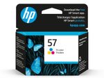 HP Original 57 Druckerpatrone cyan magenta gelb 500 Seiten 17ml (C6657AE)