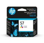 HP Original 57 Druckerpatrone cyan magenta gelb 500 Seiten 17ml (C6657AE)