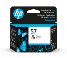 HP Original 57 Druckerpatrone cyan magenta gelb 500 Seiten 17ml (C6657AE)
