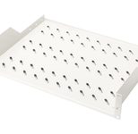 Digitus Fachboden 19"-Schränke festeinbau ab 450mm Tiefe bis 25kg 2HE RAL7035 grau (DN-97610)