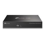 TP-Link VIGI NVR1008H 8 Kanal Netzwerk Video Recorder, 1x bis zu 10TB SATA HDD intern montierbar, Rack-fähig