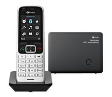 Unify OpenScape DECT Phone S6 Base mit Bluetooth-Schnittstelle und Rufnummernanzeige