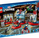 LEGO® Marvel 76175 Angriff auf Spider-Mans Versteck