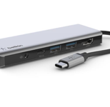 Belkin CONNECT™ USB-C-7-in-1-Multiport-Hub-Adapter