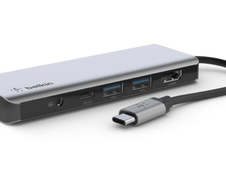 Belkin CONNECT™ USB-C-7-in-1-Multiport-Hub-Adapter