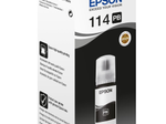 Epson Original EcoTank 114 Nachfülltinte - fotoschwarz (C13T07B140)